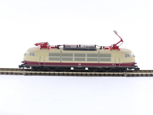 Schaal N Fleischmann 737872 elektrische locomotief BR 103..., Hobby en Vrije tijd, Modeltreinen | N-Spoor, Gelijkstroom, Locomotief