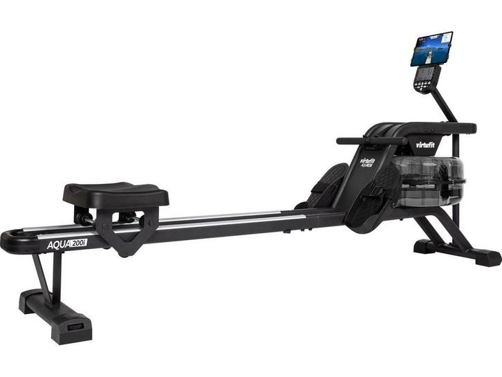 VirtuFit AQUA200i - Roeitrainer - Waterweerstand - Zwart, Huis en Inrichting, Woonaccessoires | Overige, Zo goed als nieuw, Verzenden