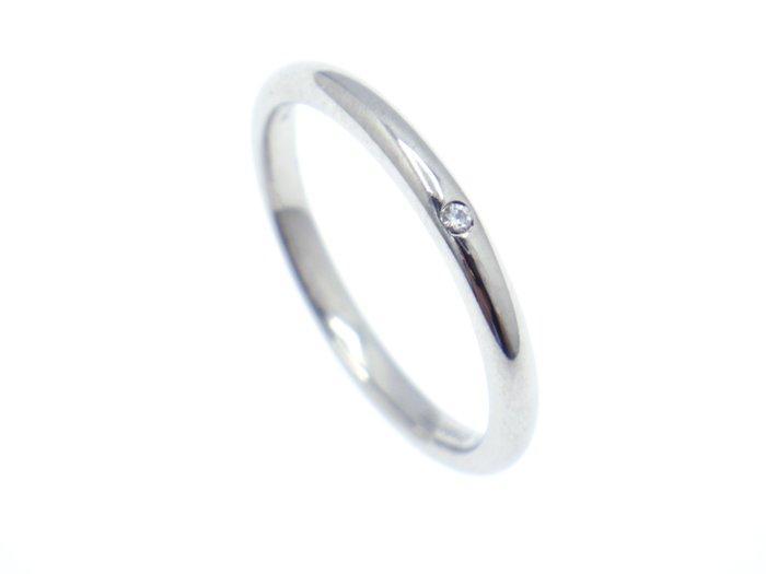 Tiffany & Co. - Ring - Elsa Peretti Single Diamond Stacking, Sieraden, Tassen en Uiterlijk, Ringen