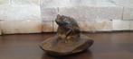 Pierre Chenet (XX-XXI) - sculptuur, La Petite Grenouille - 5
