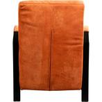 Leren fauteuil Glory - Kenia Rost (oranje), Huis en Inrichting, Fauteuils, Leren fauteuil Glory - Kenia Rost (oranje) past perfect in uw interieur als u woonstijl: Industrieel, Modern is.