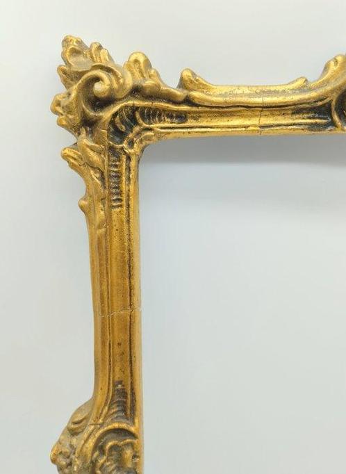 Lijst - Bladgoud, Antiek en Kunst, Antiek | Overige Antiek