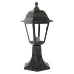 Avide Staande Buitenlamp Blake - Klassieke Sokkellamp - 42cm, Verzenden, Nieuw