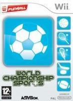 World Championship Sports Wii Garantie & morgen in huis!/*/, Spelcomputers en Games, Ophalen of Verzenden, 1 speler, Zo goed als nieuw