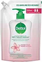 DETTOL JASMIJN WASGEL (NAVULLING) PAK 500 ML, Verzenden, Nieuw