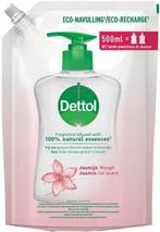 DETTOL JASMIJN WASGEL (NAVULLING) PAK 500 ML, Nieuw, Verzenden