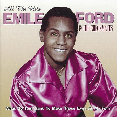 cd - Emile Ford &amp; The Checkmates - All The Hits - Wha..., Cd's en Dvd's, Cd's | Overige Cd's, Zo goed als nieuw, Verzenden