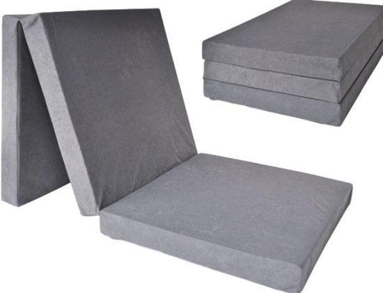 Compact Logeermatras 195x80 | OP = OP | 40%, Huis en Inrichting, Slaapkamer | Matrassen en Bedbodems, 80 cm, 190 cm of minder