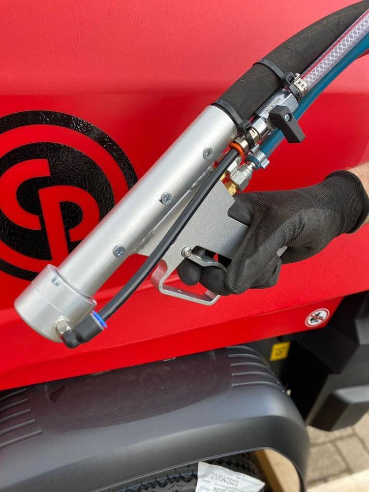 NIEUW Straalketel / zandstraalketel APPLIED luchtgommen, Doe-het-zelf en Verbouw, Reinigingsmachines, Overige typen, Nieuw