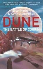 Legends of Dune: The battle of Corrin: Legends of Dune 3 by, Boeken, Gelezen, Kevin J Anderson, Brian Herbert, Verzenden