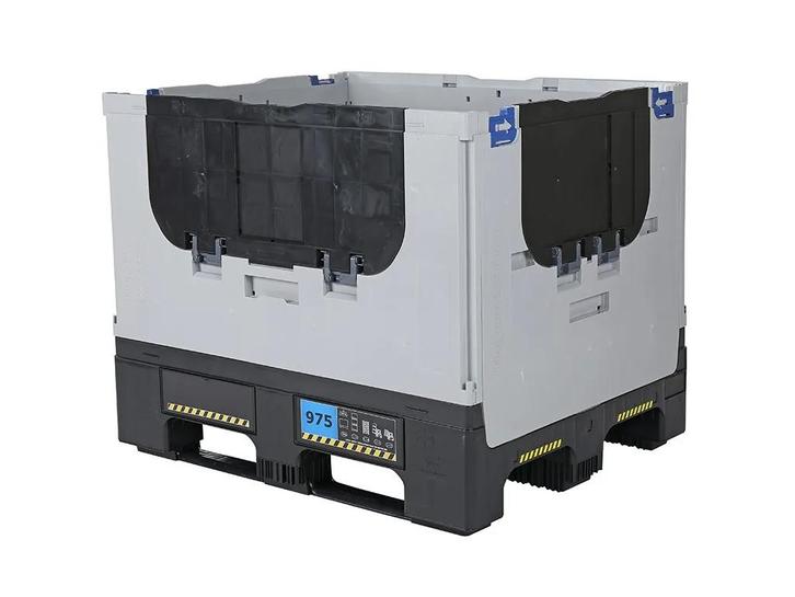 Inklapbare palletbox MAGNUM Optimum 975 S - 1200 x 1000 mm -, Diversen, Overige Diversen, Nieuw, Ophalen of Verzenden