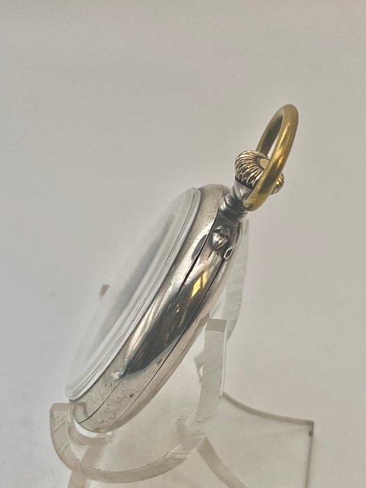Longines Svegliarino . Argento . 1925 . Raro ! - 1900-1949, Sieraden, Tassen en Uiterlijk, Horloges | Heren