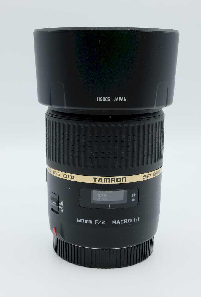 Tamron SP SP AF60mm 2.0 Macro Canon OCCASION, Audio, Tv en Foto, Fotografie | Lenzen en Objectieven, Zo goed als nieuw, Ophalen of Verzenden
