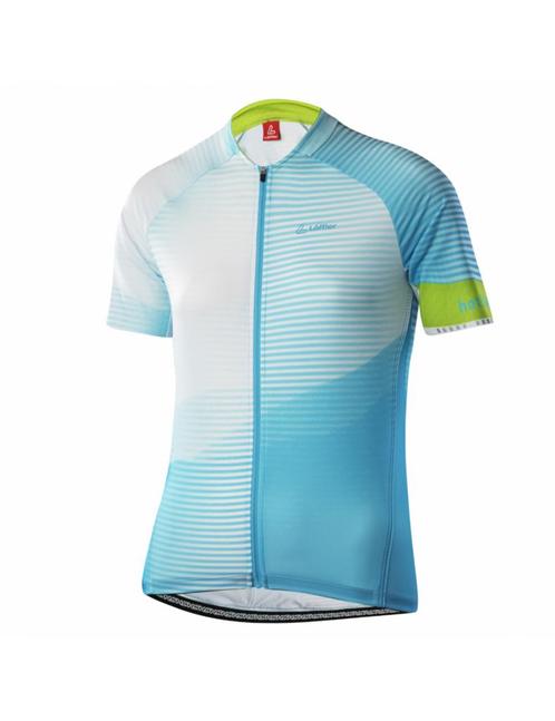 Loeffler wielrenshirt korte mouwen W Bike Jersey FZ Hotbo..., Kleding | Dames, T-shirts, Blauw, Nieuw, Verzenden