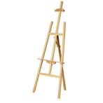 Benson Staande houten schildersezel - verstelbare hoogte..., Hobby en Vrije tijd, Schilderen, Ophalen of Verzenden, Nieuw