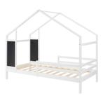 Kinderbed Lorenskog houten huisbed met valbescherming 200x90, Verzenden, Nieuw