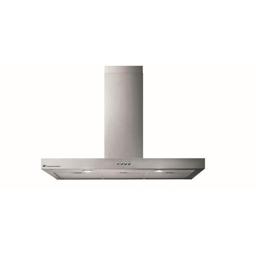 Continental Edison CEHD9058S Wandschouw Afzuigkap | 90 cm |, Witgoed en Apparatuur, Afzuigkappen