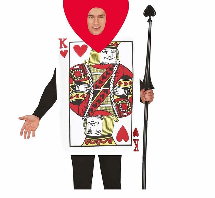 Nep Speer Hart 1,4m, Hobby en Vrije tijd, Feestartikelen, Nieuw, Verzenden