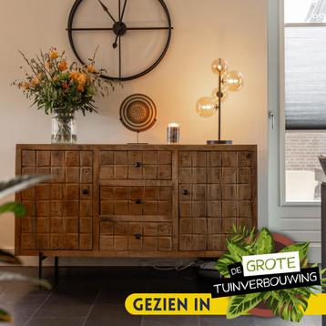 Dressoir Brandy | 160 cm beschikbaar voor biedingen