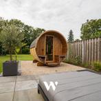 Ontspan thuis: Topdeal Buitensauna Barrelsauna bij Welvaere, Nieuw, Complete sauna, Fins of Traditioneel