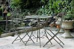 tuinset 2 stoelen 1 tafel inklapbaar - Zitgroep (3) -