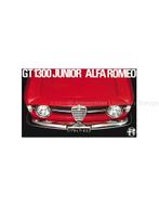 1969 ALFA ROMEO GT JUNIOR 1300 BROCHURE ENGELS, Boeken, Nieuw, Alfa Romeo, Author