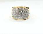 Ring - 18 karaat Geel goud, Witgoud - 2.99ct. tw. Diamant, Nieuw