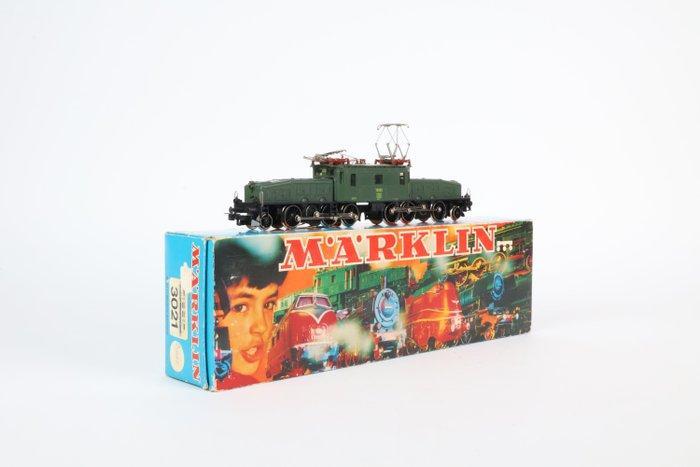 Märklin H0 - 3056 - Elektrische locomotief (1) - Krokodil, Hobby en Vrije tijd, Modeltreinen | H0