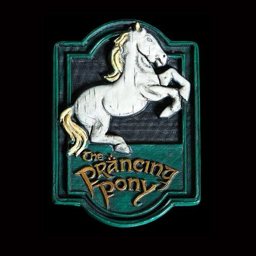 Lord of the Rings The Prancing Pony Magneet, Verzamelen, Lord of the Rings, Nieuw, Ophalen of Verzenden