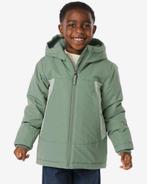 HEMA Kinderjas kleurblok groen van €39.99 voor €20 sale, Verzenden, Nieuw