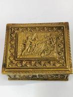 Sieradendoos - Gepatineerd brons, Antiek en Kunst