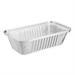 Nisbets essentials foliecontainers en deksels | 660 ml |..., Verzenden, Nieuw in verpakking