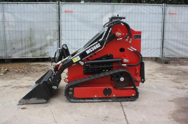 Veiling: Skid Steer MMS MS360Z Benzine 13.5pk 2025 Demo, Zakelijke goederen, Machines en Bouw | Kranen en Graafmachines, Wiellader of Shovel