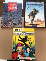 3 Historische Strips - vrij zeldzaam, Boeken, Stripboeken, Meerdere stripboeken, Ophalen of Verzenden, Gelezen
