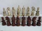 Jeu déchecs avec coffret échiquier 36 x 36 cm King 83 mm