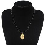 Obsidiaan - Boeddhistische ketting - Boeddha - Ontwaking,