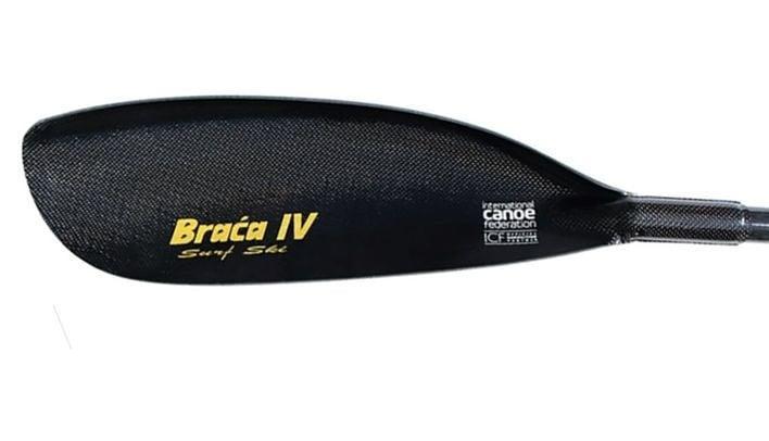 Braca 4-IV Surfski Carbon, deelbaar/verstelbaar, Kit, Watersport en Boten, Peddels, Verzenden