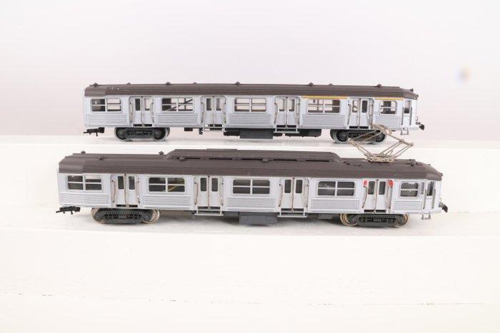 Jouef H0 - Treinstel (1) - Z5100 Inox Budd treinstel, Hobby en Vrije tijd, Modeltreinen | H0