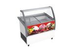 Schepijsvitrine | 145x85x(h)125 cm HorecaTraders, Zakelijke goederen, Verzenden, Nieuw in verpakking