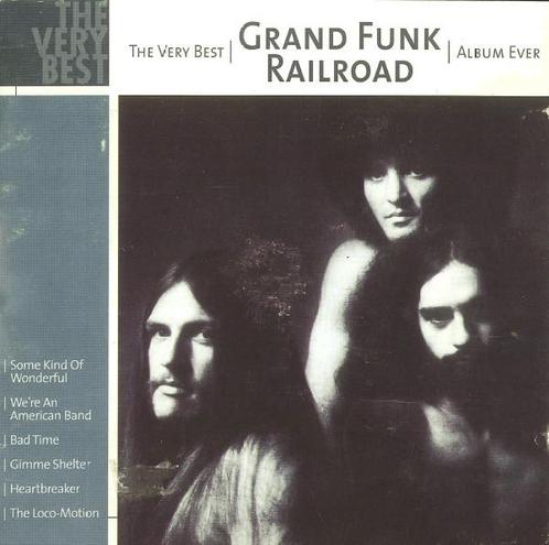 cd - Grand Funk Railroad - The Very Best Grand Funk Railr..., Cd's en Dvd's, Cd's | Overige Cd's, Zo goed als nieuw, Verzenden