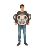 Kostuum Emoji Aap, Verzenden, Nieuw