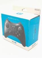 Nintendo Wii U Pro Controller Zwart Boxed ORIGINEEL - iDEAL!, Ophalen of Verzenden, Zo goed als nieuw