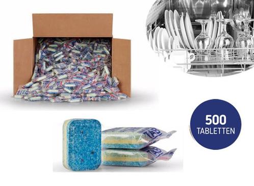 Fedec Vaatwastabletten 500 stuks - 3 laags - schoonmaak,, Witgoed en Apparatuur, Vaatwasmachines, Nieuw, Verzenden
