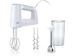 Braun HM3107WH - MultiMix 3 - Handmixer 450 W - Wit, Verzenden, Zo goed als nieuw