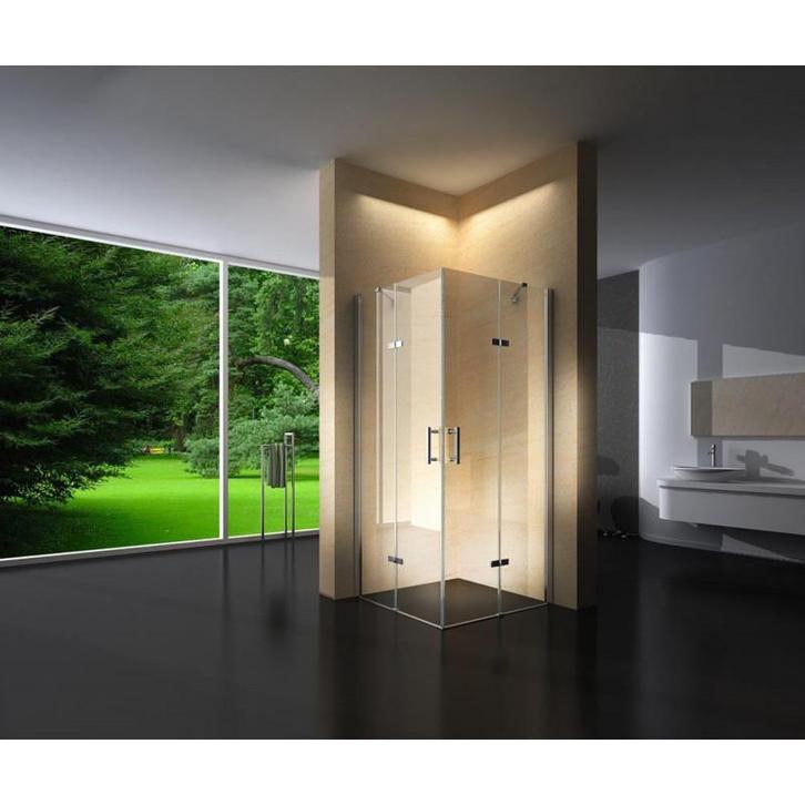 Douchecabine 90X90 Vierkant Auro - Helder Glas (Badkamer), Doe-het-zelf en Verbouw, Sanitair, Nieuw, Ophalen of Verzenden