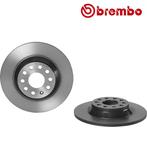 BREMBO Remschijf AUDI TT 2.0 TTS quattro achterzijde, Verzenden, Nieuw