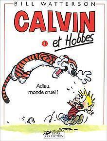 Calvin et Hobbes, tome 1 : Adieu, monde cruel  ...  Book, Boeken, Overige Boeken, Zo goed als nieuw, Verzenden