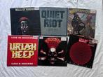 Uriah Heep, Krokus, Wall of Voodoo, Molly Hatchet, Quiet, Nieuw in verpakking