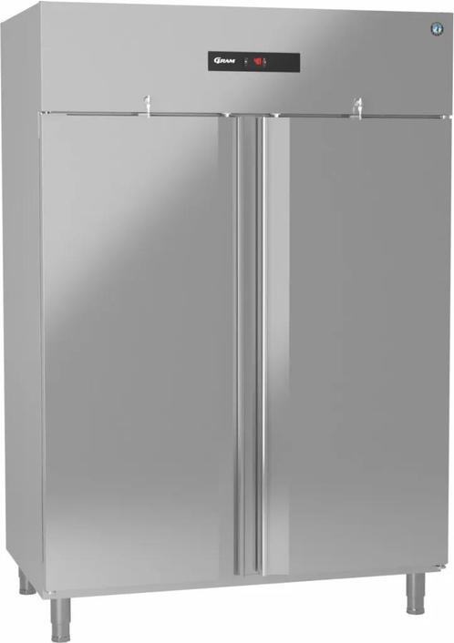 vrieskast  | 2 deuren | RVS | 1344 (B) x 830 (D)  x 2030..., Zakelijke goederen, Horeca | Keukenapparatuur, Verzenden