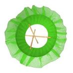 Boekethouder organza non woven 25cm. Groen  Boekethouder, Ophalen of Verzenden, Nieuw
